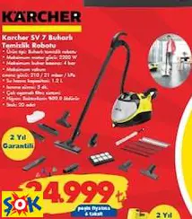 KARCHER SV 7 BUHARLI TEMİZLİK ROBOTU